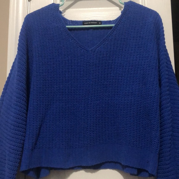 Knit cropped sweater - Picture 3 of 3